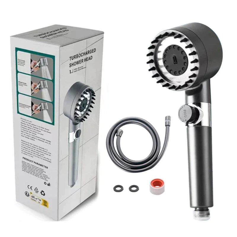 Serenity™ Shower 4-in-1 Massage & Multifunctionele Douchekop