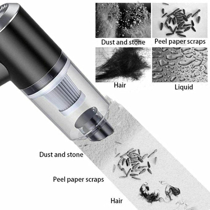 EcoSweep | All-in-One Draadloze stofzuiger