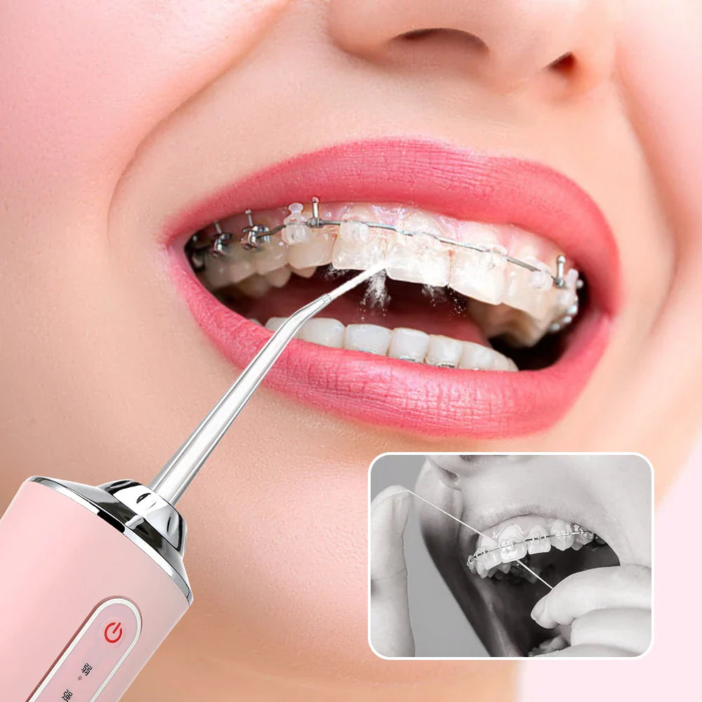 AquaStream - Draadloze waterflosser voor je tanden