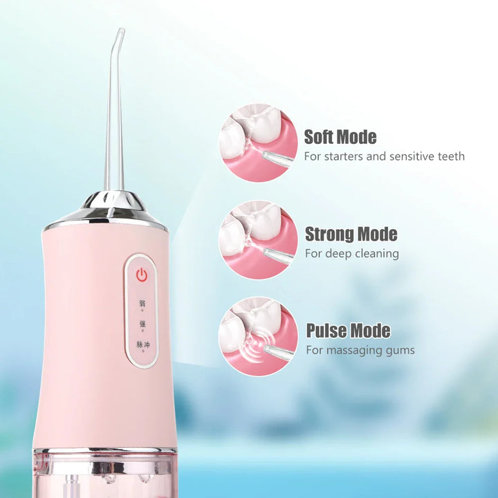 AquaStream - Draadloze waterflosser voor je tanden