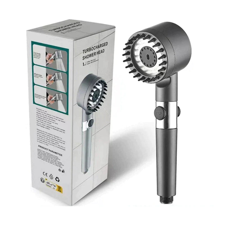 Serenity™ Shower 4-in-1 Massage & Multifunctionele Douchekop