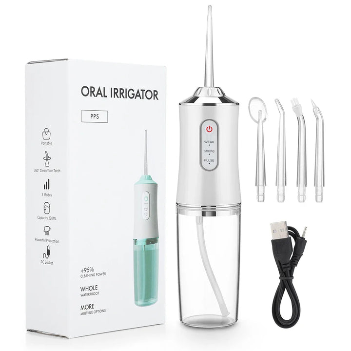 AquaStream - Draadloze waterflosser voor je tanden