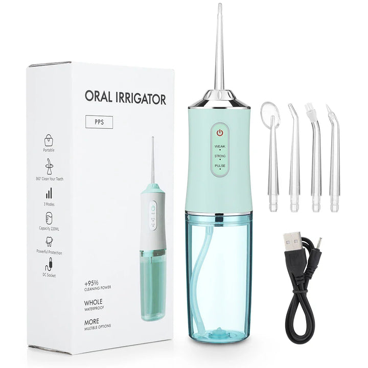 AquaStream - Draadloze waterflosser voor je tanden