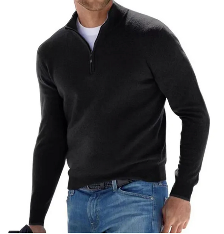 Armando - HALFZIP SWEATER
