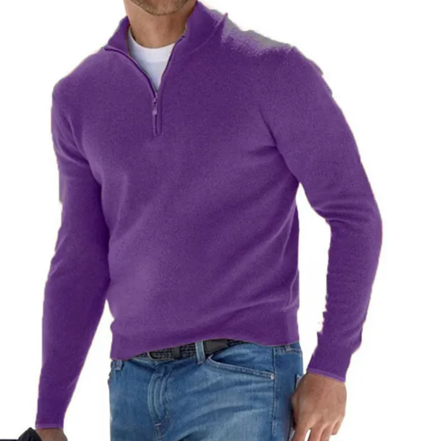 Armando - HALFZIP SWEATER