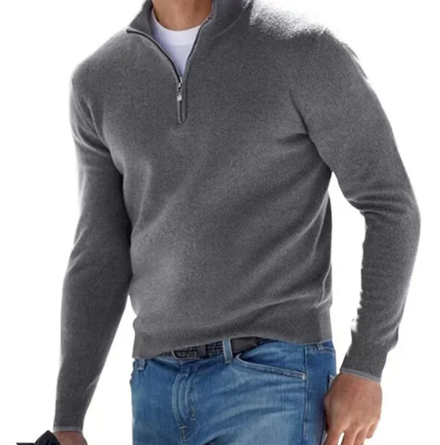 Armando - HALFZIP SWEATER