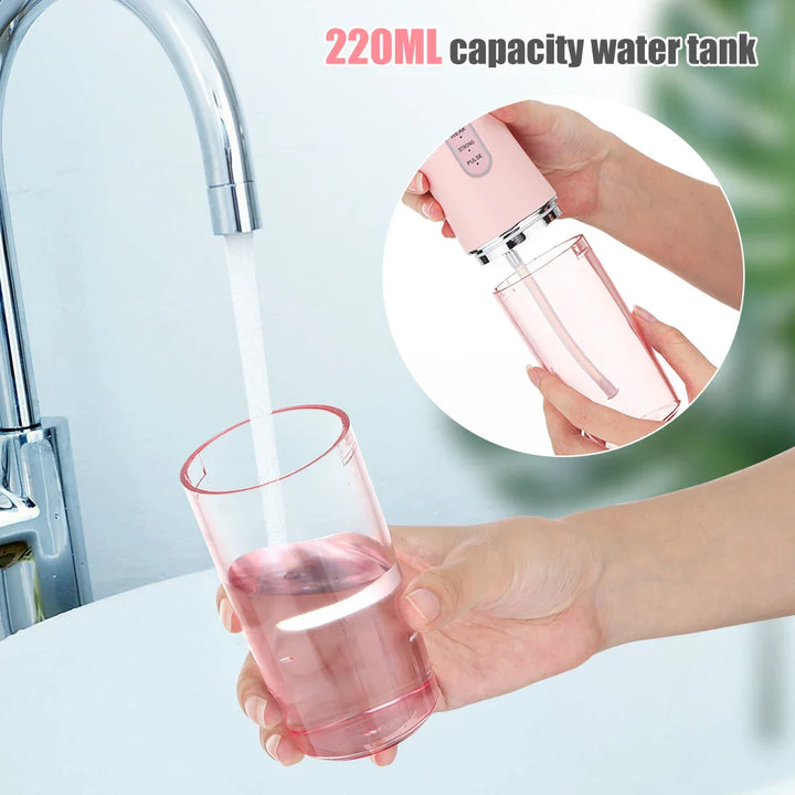 AquaStream - Draadloze waterflosser voor je tanden