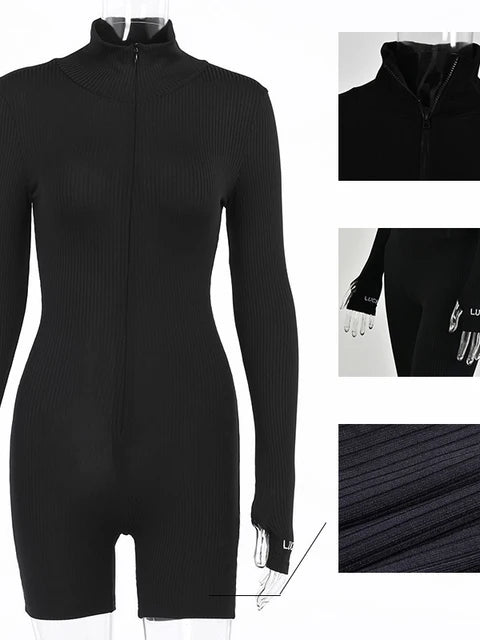 Amore - Longsleeve Lounge Jumpsuit