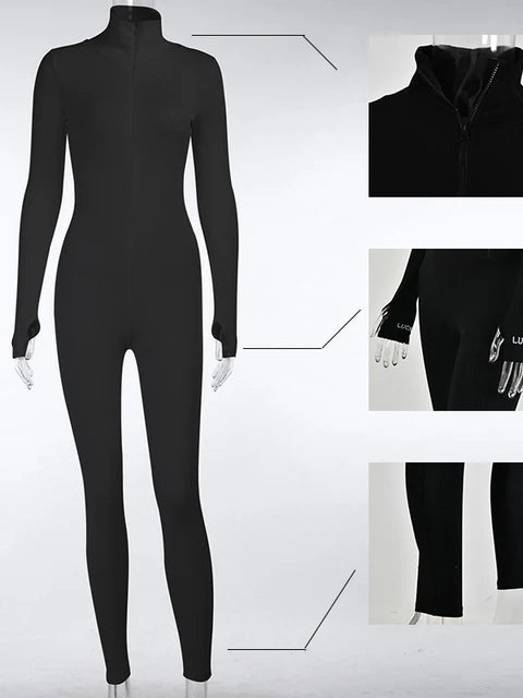 Amore - Longsleeve Lounge Jumpsuit