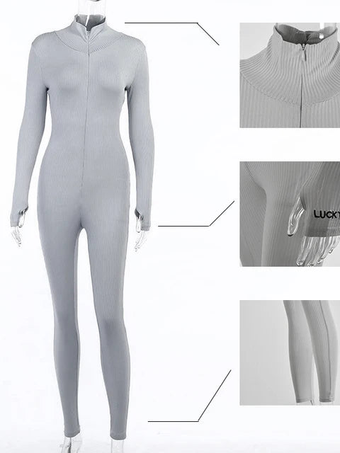 Amore - Longsleeve Lounge Jumpsuit