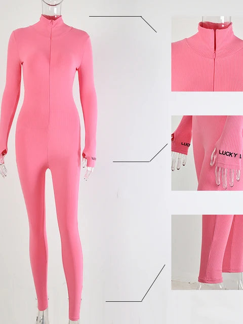 Amore - Longsleeve Lounge Jumpsuit