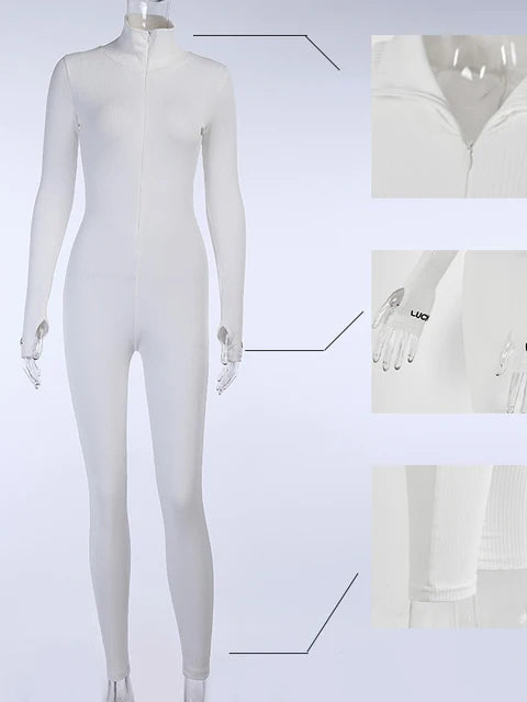 Amore - Longsleeve Lounge Jumpsuit