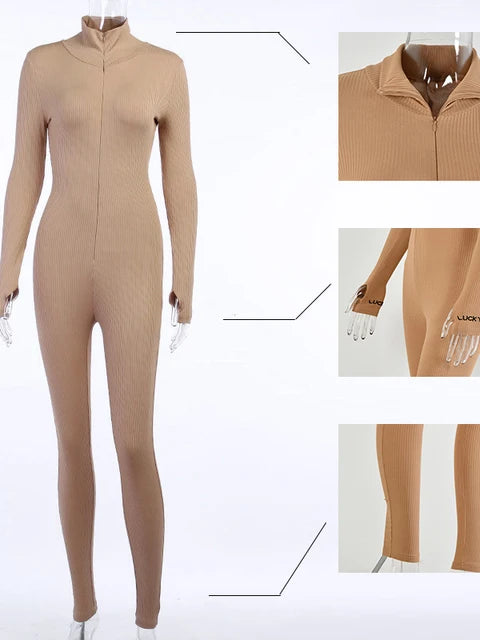 Amore - Longsleeve Lounge Jumpsuit