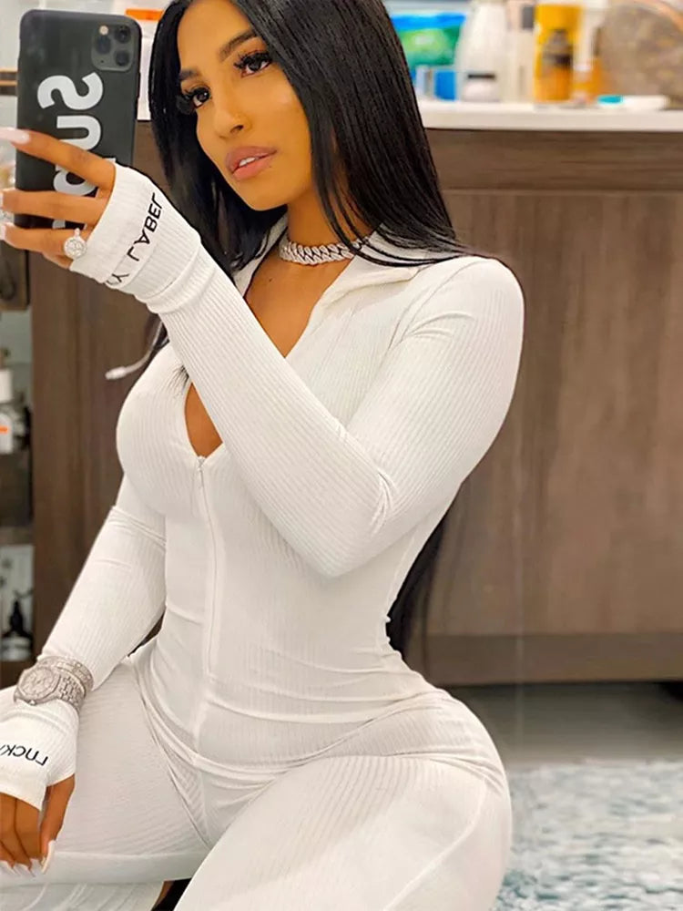 Amore - Longsleeve Lounge Jumpsuit