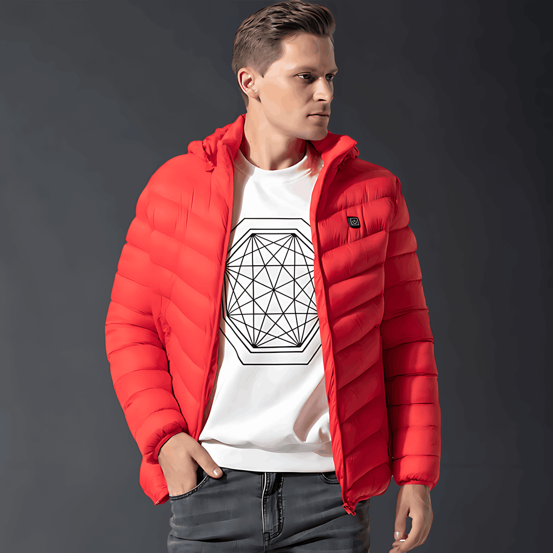 HyperHeat Windbreaker | Elektronisch verwarmde windbreaker