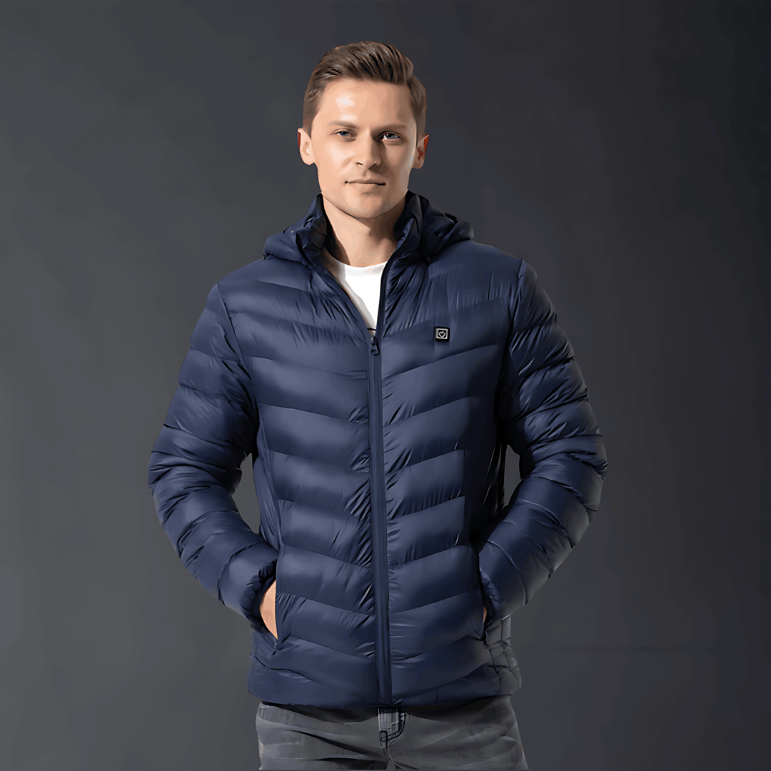 HyperHeat Windbreaker | Elektronisch verwarmde windbreaker