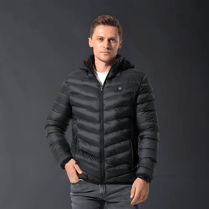HyperHeat Windbreaker | Elektronisch verwarmde windbreaker