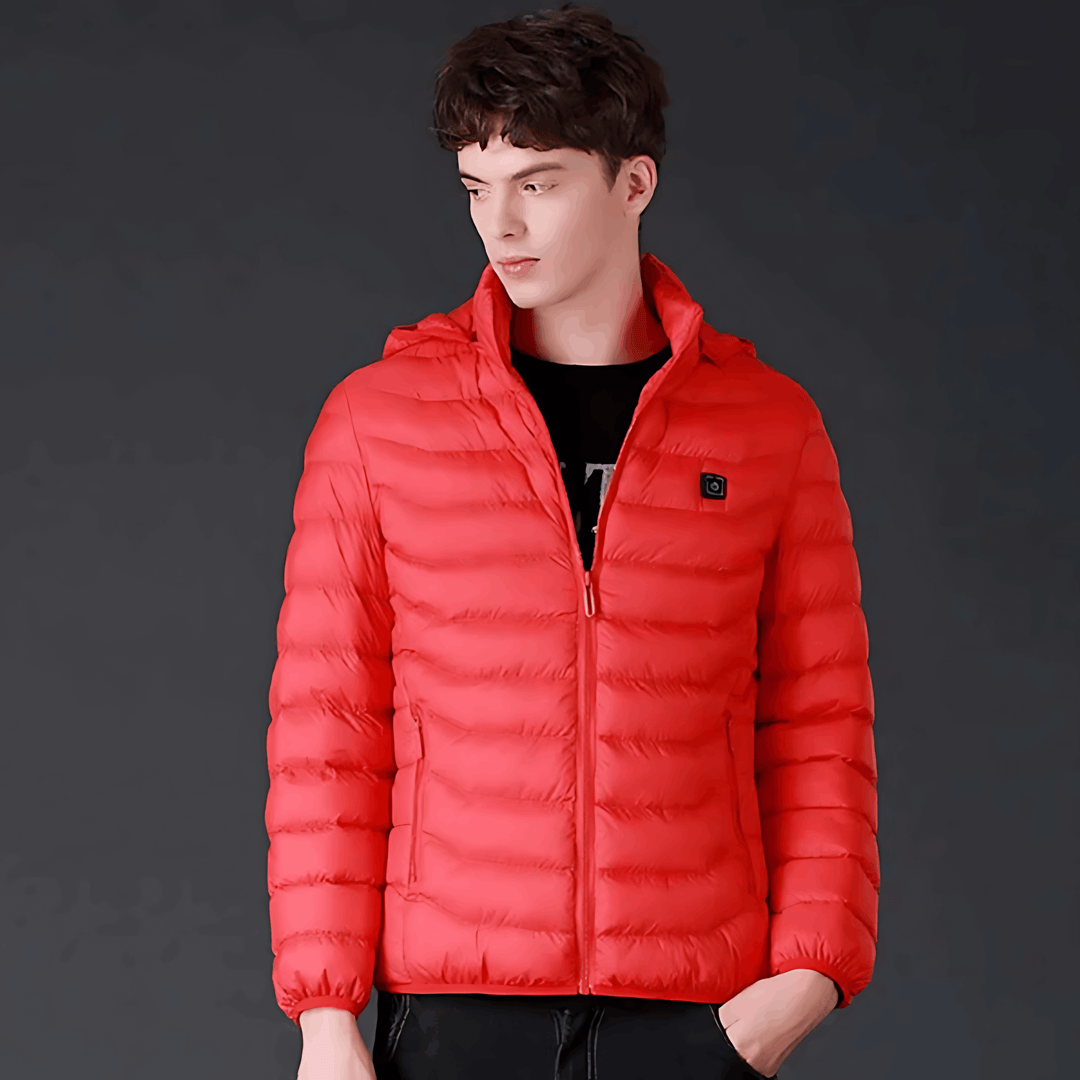 HyperHeat Windbreaker | Elektronisch verwarmde windbreaker