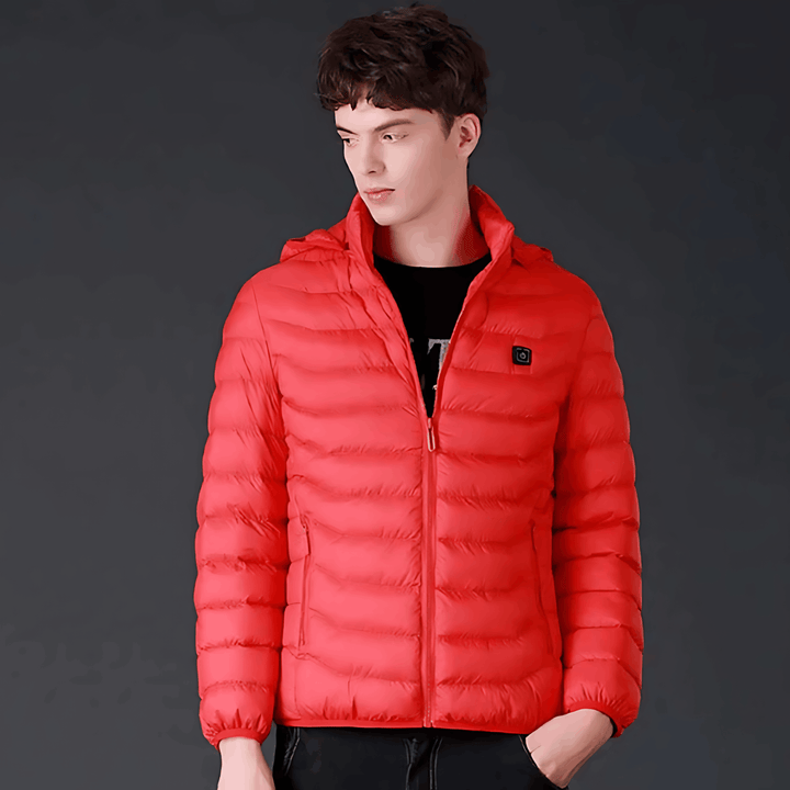 HyperHeat Windbreaker | Elektronisch verwarmde windbreaker