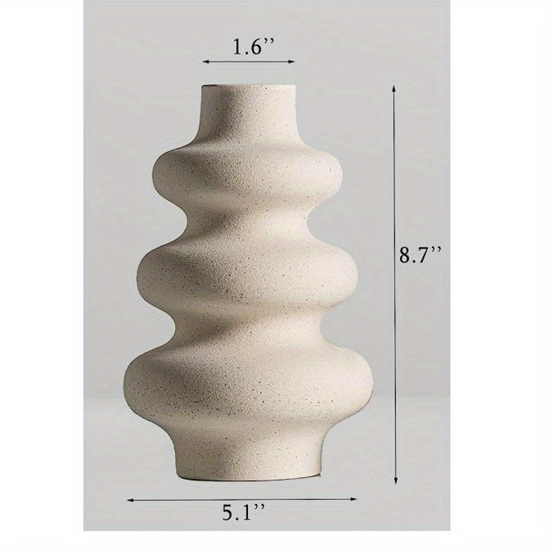 Nize Living - 2-delige keramische decor vaas set