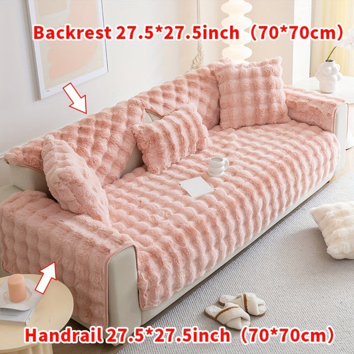 Alohra - Elegante Luxe Pluche Bankhoes – Comfortabel & Beschermend