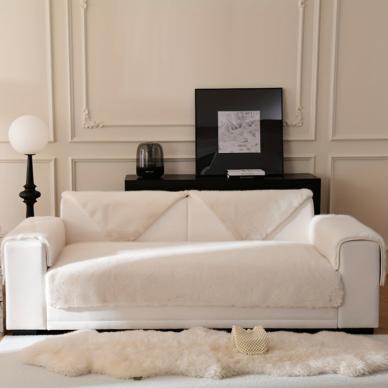 Alohra - Soft Pluche Bankhoes – Bescherming & Comfort