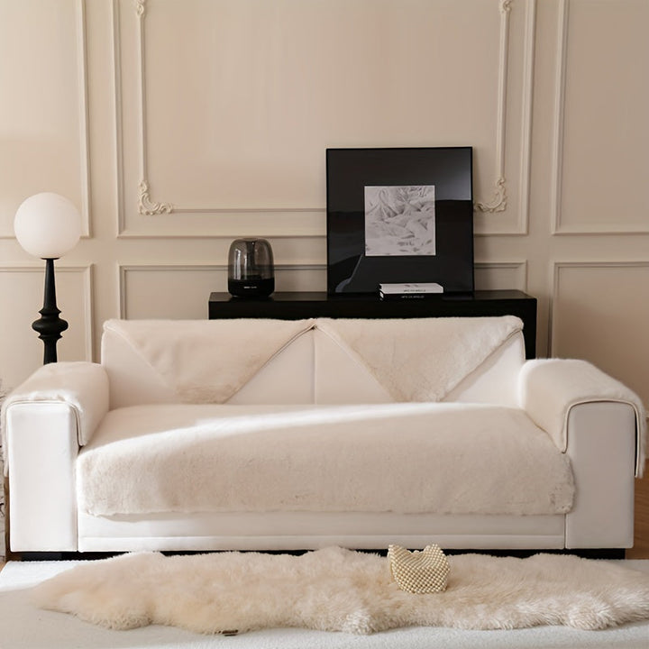 Alohra - Soft Pluche Bankhoes – Bescherming & Comfort