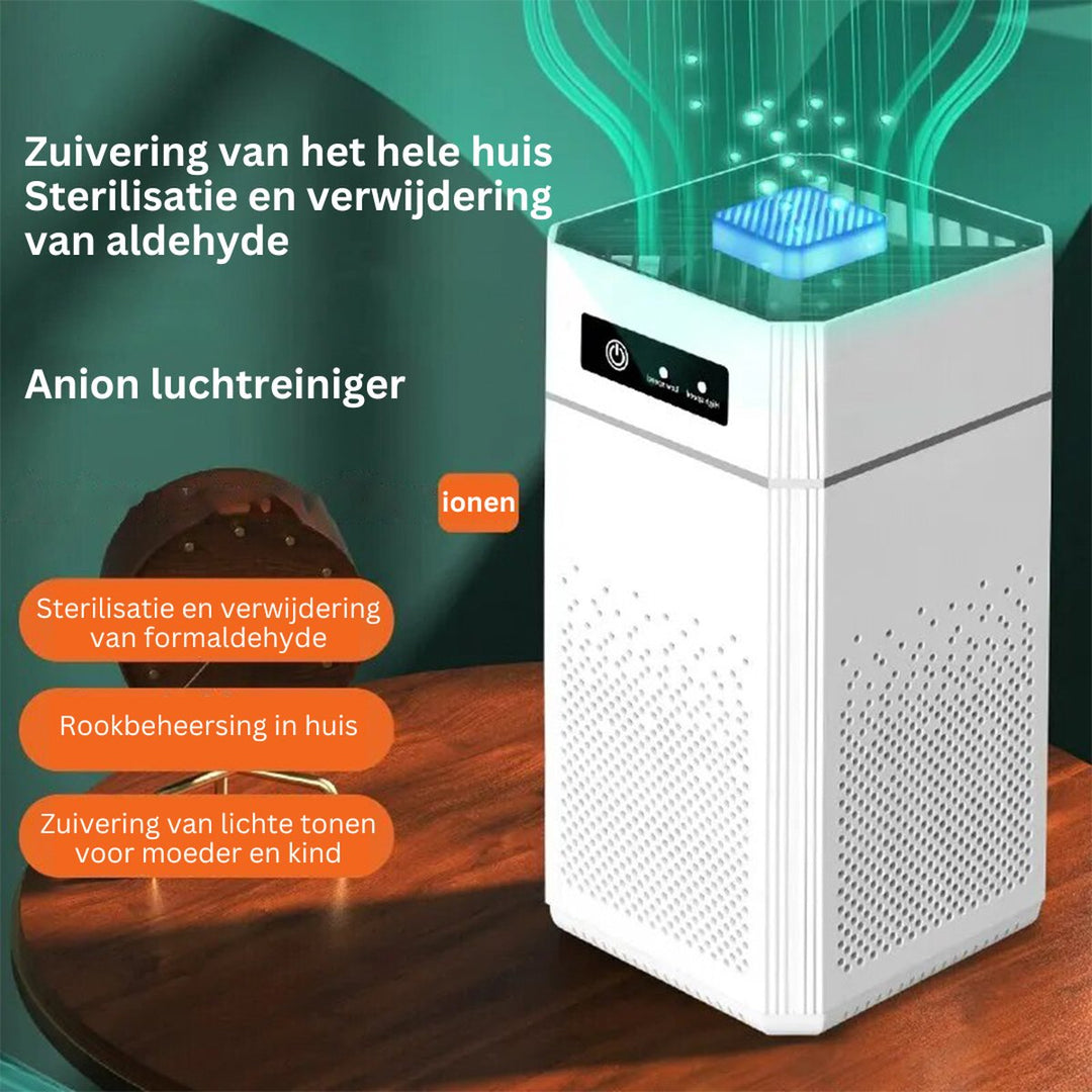 Mintz - Airpurify advanced 2.0 luchtreiniger