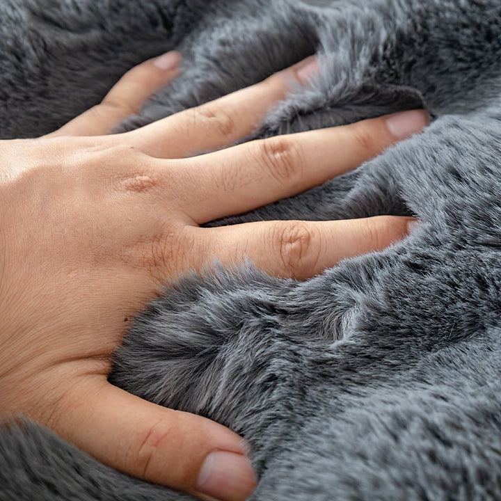 Alohra - Elegante Luxe Pluche Bankhoes – Comfortabel & Beschermend
