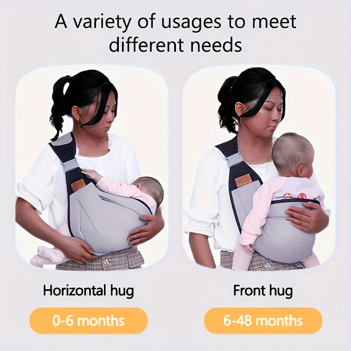 Luna - Verstelbare draagdoek voor Baby's