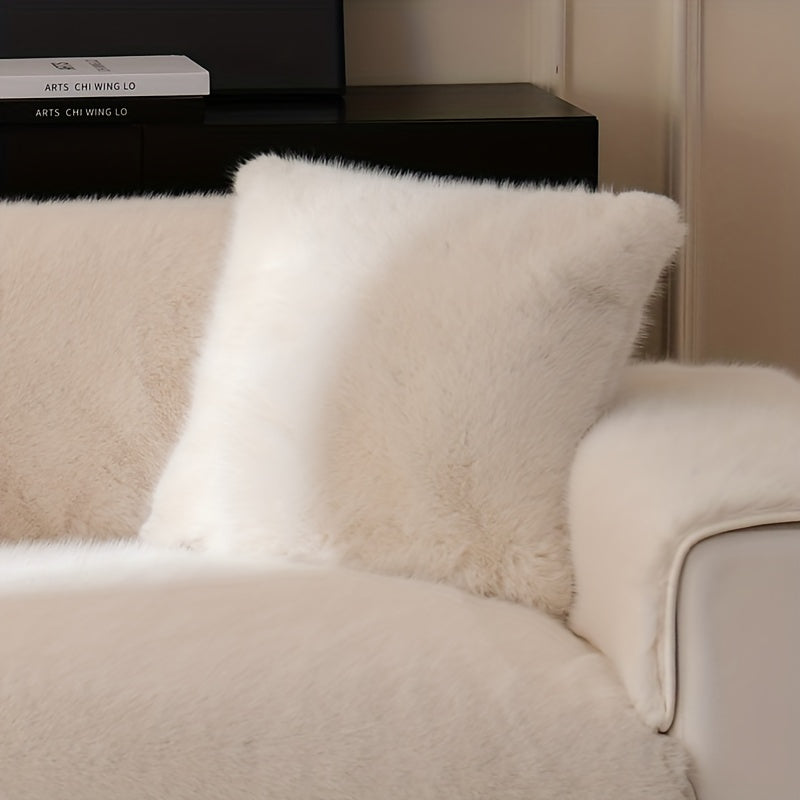 Alohra - Soft Pluche Bankhoes – Bescherming & Comfort