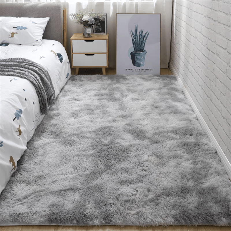 Cozzy™ Deluxe Pluizige Slaapkamertapijt