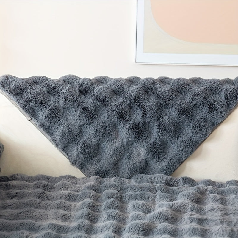 Alohra - Elegante Luxe Pluche Bankhoes – Comfortabel & Beschermend