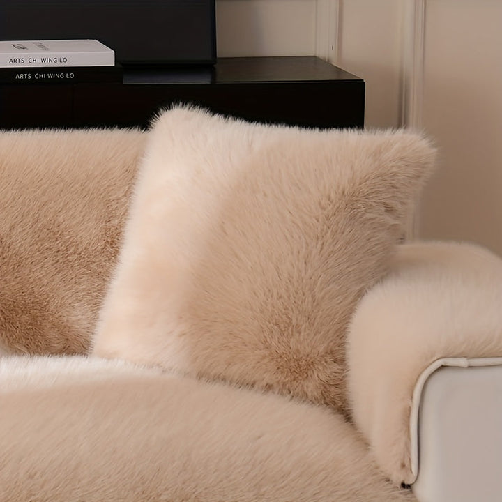 Alohra - Soft Pluche Bankhoes – Bescherming & Comfort