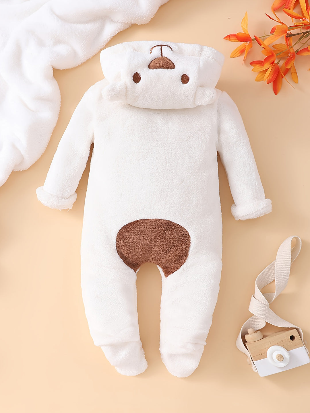 Milla -  Polar BabyBear Onesie