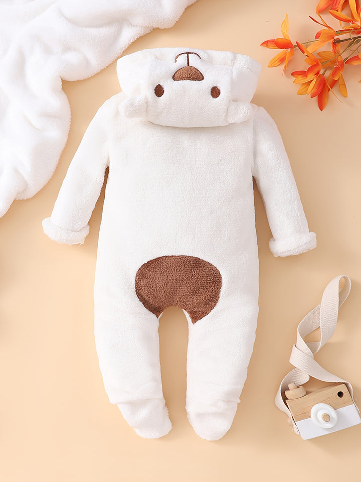 Milla -  Polar BabyBear Onesie