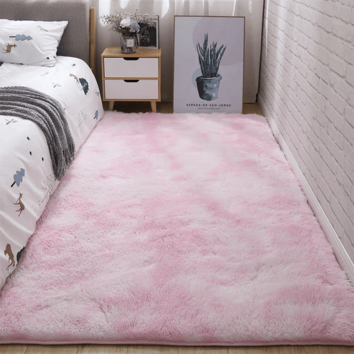 Cozzy™ Deluxe Pluizige Slaapkamertapijt