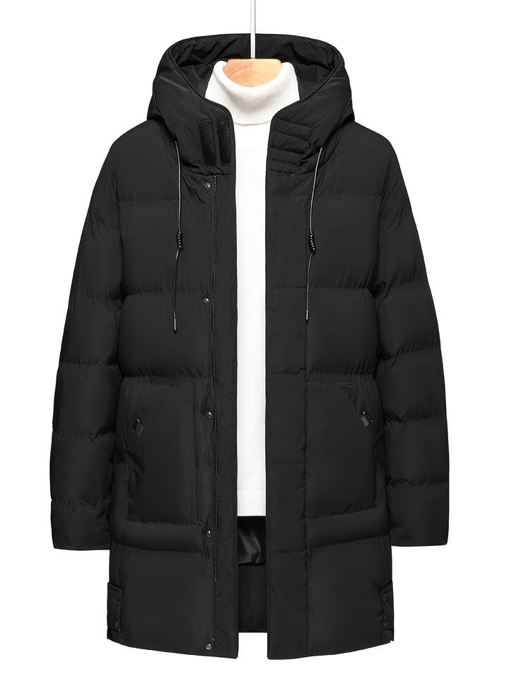 Tyne - Gewatteerde parka jas - Heren