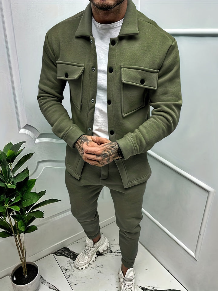 Alessandro - 2-delige muscle fit loungeset
