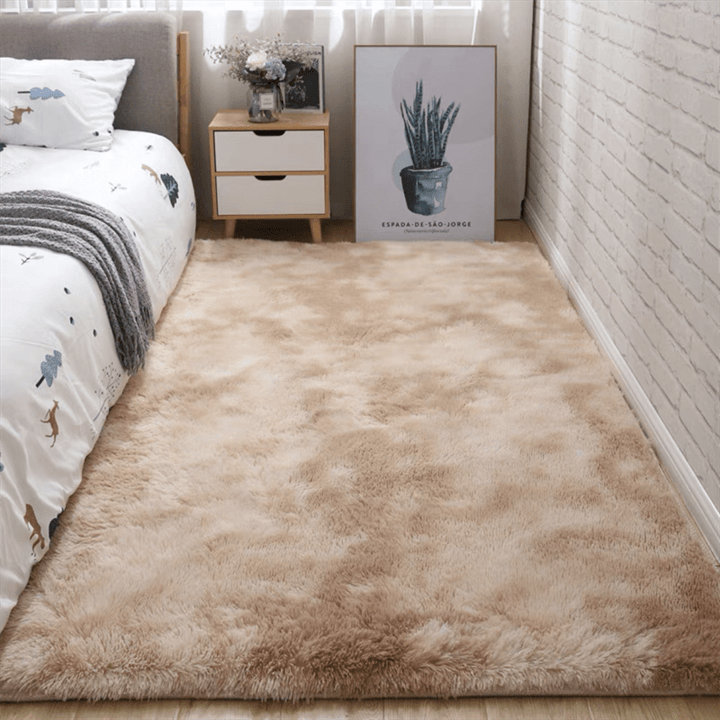 Cozzy™ Deluxe Pluizige Slaapkamertapijt