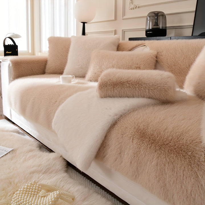 Alohra - Soft Pluche Bankhoes – Bescherming & Comfort