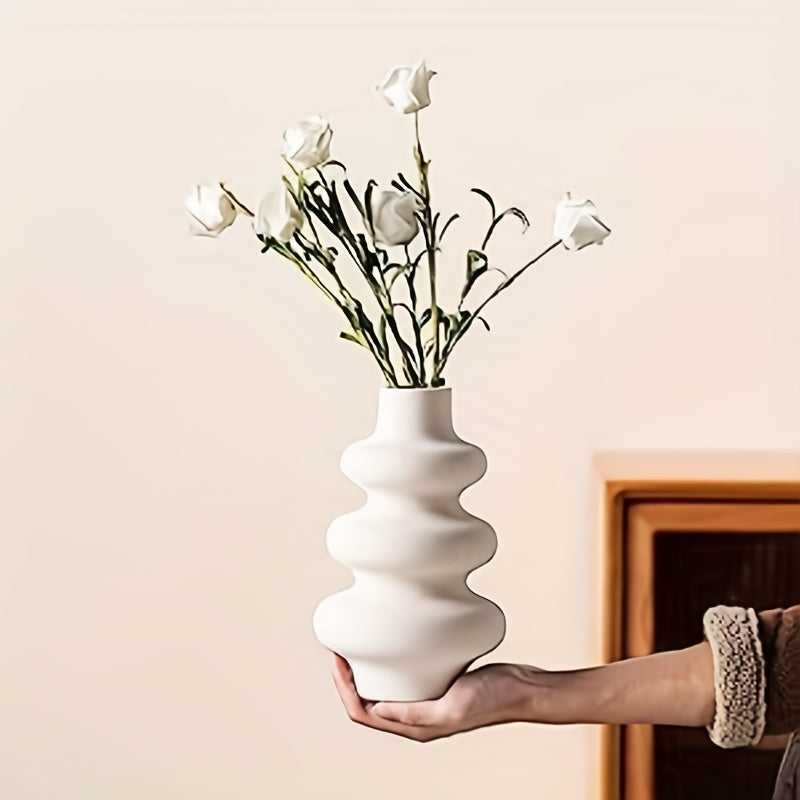 Nize Living - 2-delige keramische decor vaas set