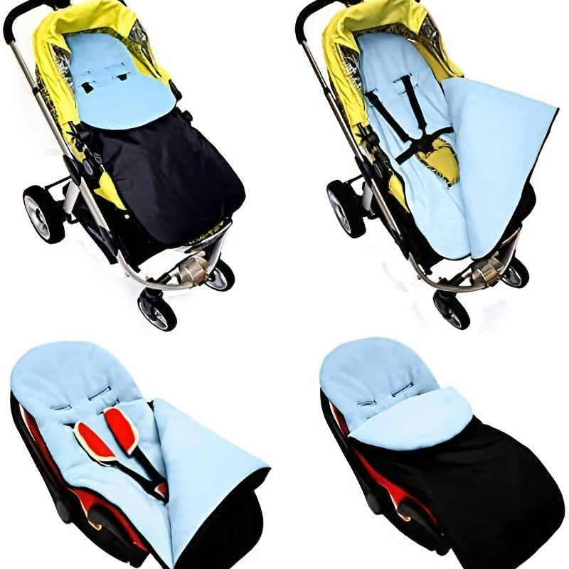Luna - Kinderwagen / Baby winddichte warme voetenzak