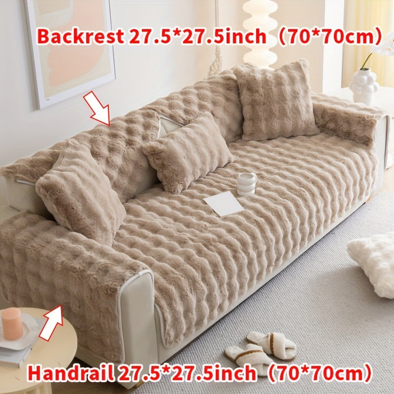Alohra - Elegante Luxe Pluche Bankhoes – Comfortabel & Beschermend