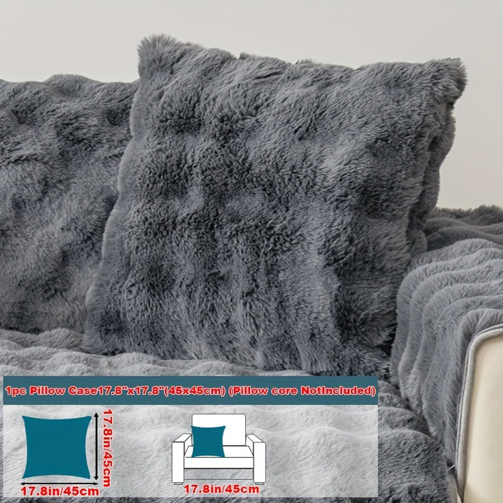 Alohra - Elegante Luxe Pluche Bankhoes – Comfortabel & Beschermend