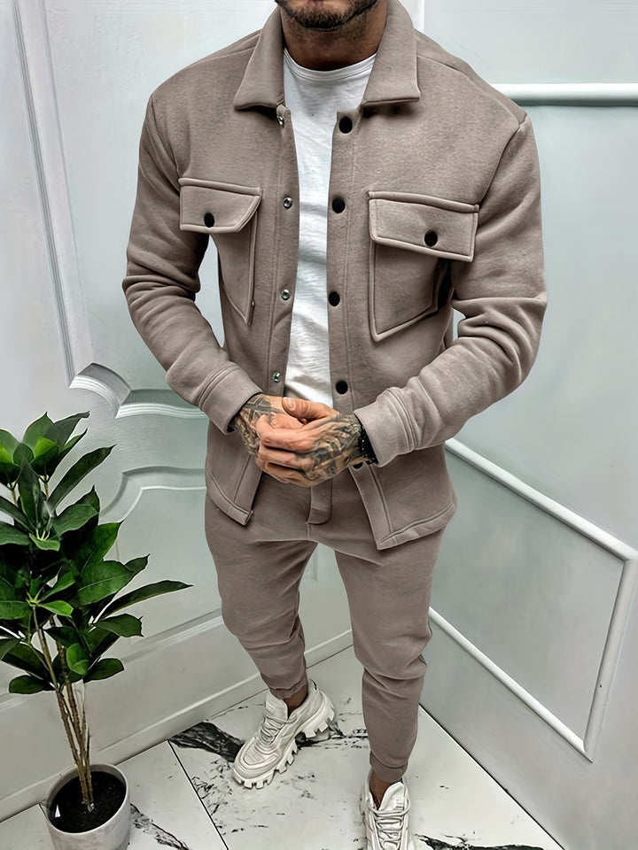 Alessandro - 2-delige muscle fit loungeset