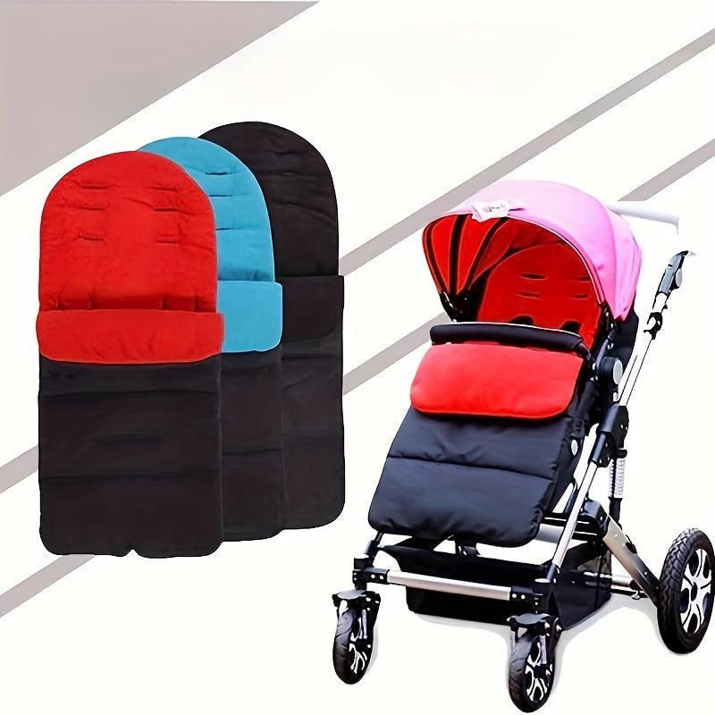 Luna - Kinderwagen / Baby winddichte warme voetenzak