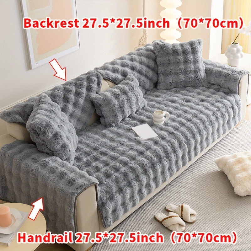 Alohra - Elegante Luxe Pluche Bankhoes – Comfortabel & Beschermend
