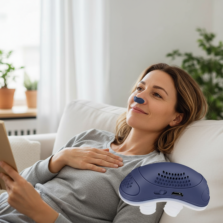 Mini Luchtverfrisser voor Slapen | Rustige nachtrust | Stil & draagbaar | Voor thuis en op reis