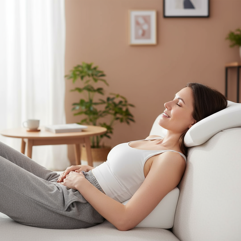 Lendesteunkussen | Zachte ondersteuning | Ontspannen nachtrust | Comfortabel voor dagelijks gebruik